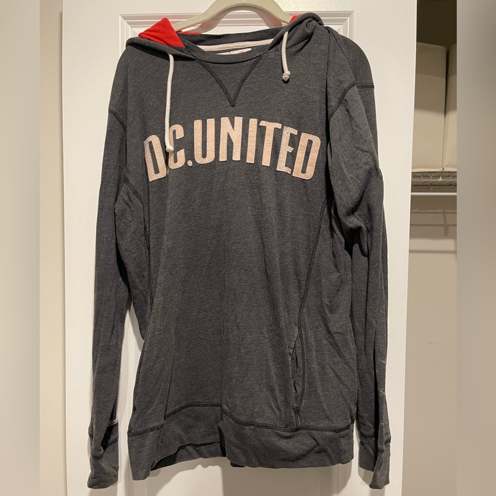 DC United Lightweight Hoodie